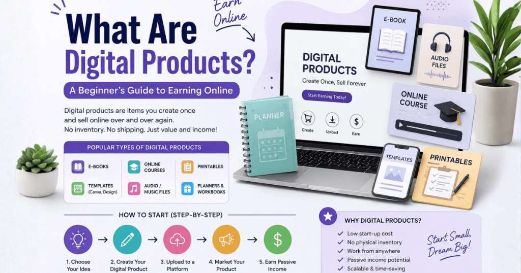 What Are Digital Products